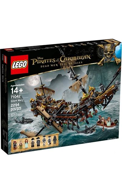LEGO Pirates of the Caribbean 71042 - Slent Mary