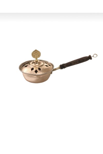 Genel Markalar Bakır Kapaklı Klasik Tütsülük