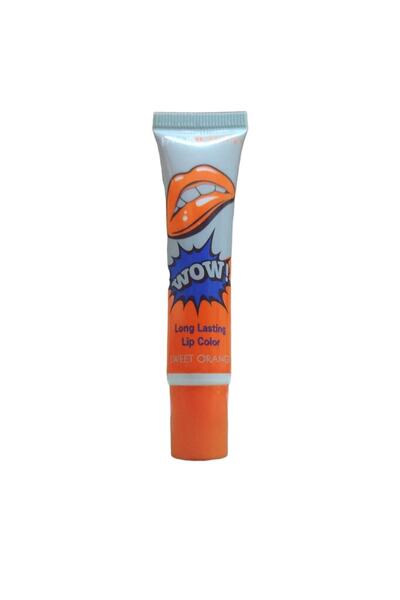 FAVOR BEAUTY أحمر شفاه دائم قابل للتقشير من واو، 6 ألوان مختلفة