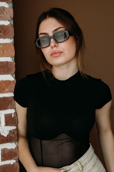 TOMY TİMY Tt500 06 49 Women's Sunglasses