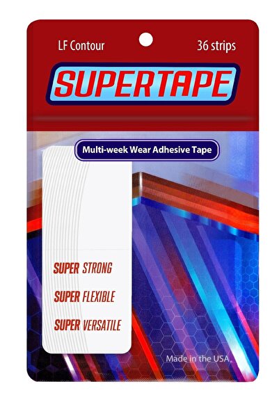True Tape Supertape Protez Saç Bandı Oval (3/4'' - 2cm X 7.5cm) 36 Adet