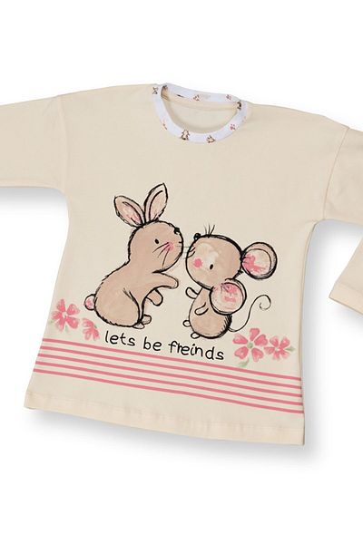 Doremi Comfortable Pajama Set for Girls
