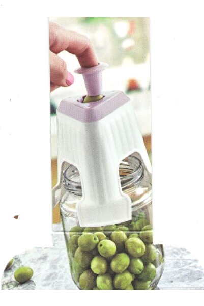 RELATOS Pratik Zeytin Çizme Aparatı - Kesme Makinesi - Parmak Koruyuculu Zeyt...