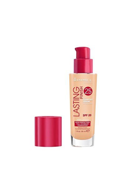 RIMMEL LONDON Lasting Finish 25 Hour Foundation Fondöten 200 Soft Beige 30 ml