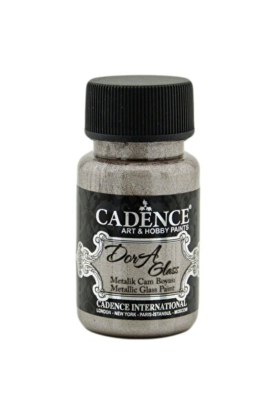 Cadence Dora Glass Metalik Cam Ve Porselen Boyası 50ml 3151 Elmas