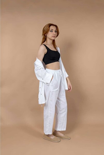 sares Linen Pants