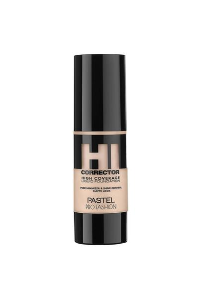 Pastel كريم أساس سائل بروفاشون هاي كوريكتور عالي التغطية 416