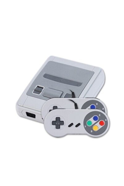 DEXTEL Retro 8 Bit Süper Mini Av Girişli Oyun Konsolu 621 Oyunlu Atari