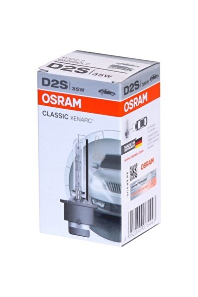 Osram 12v-85v Xenon Ampul D2s 35w 4300k