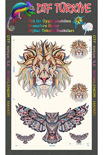 Mandala Print- Size a4 Colored Mandala Bski-black Cotton Cloth Print-owl Mandala