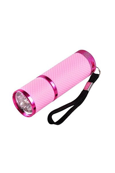 SUN Pembe Uv Led Fener Polygel Tutturucu Kurutucu