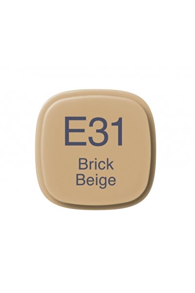 Copic Marker Pen E31 Brick Beige