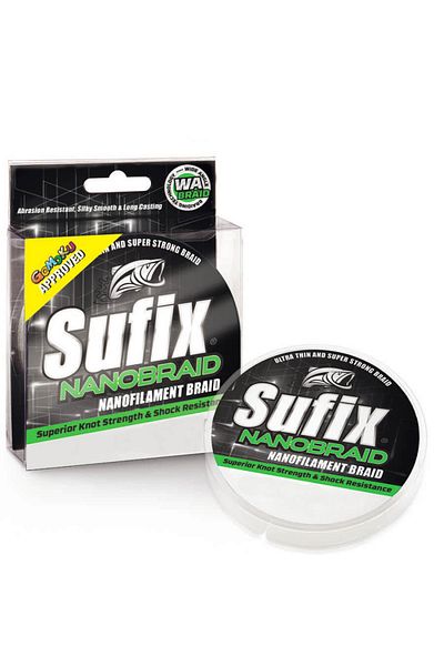 SUFIX Nano Braid Rope Line Pink 0.08mm - 100m - 3.7kg