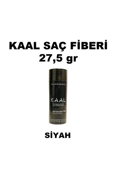 KAAL Sevıch Toppik 27,5 Gr Siyah ( Black ) Renk Topik Saç Tozu Saç Fiberi Ker...