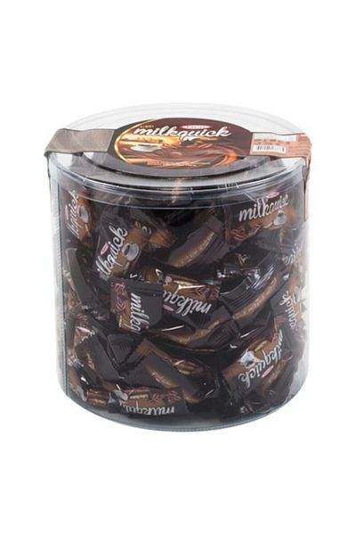 TAYAŞ Milkquick Coffee Color Bonbon Candy - 1 kg