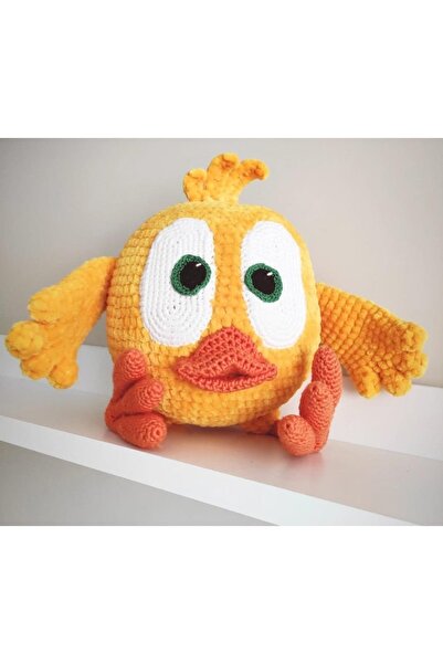 OYUNCAKPARK Where's Chicky Amigurumi Organik Oyuncak