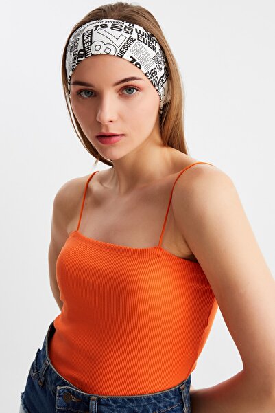 Butikgiz Γυναικεία βαμβακερά χτενισμένα βαμβακερά, αντιολισθητικά, αντι-ιδρωτικά, εξαιρετικά ελαφριά, αθλητική μπαντάνα μαλλιών