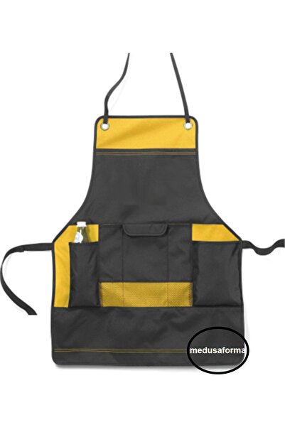 medusaforma Askılı Mutfak Önlüğü Master Chef Cafe Restaurant Şef Garson Aşçı ...