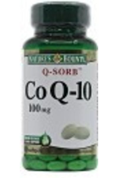 Nature's Bounty Coq-10 (q-sorb) 100 Mg 60 Capsules