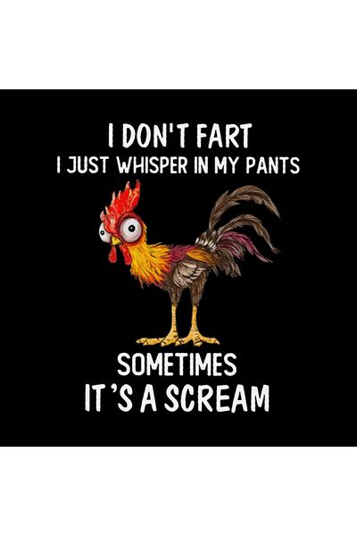 Pixxa كوب I Don't Fart I Just Whisper In My Pants Sometime Rooster It's A Scream Funny Rooster