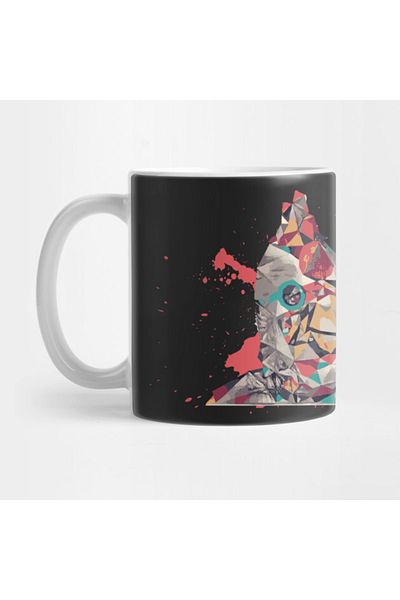 Pixxa Hotline Miami Richard Mask Mug