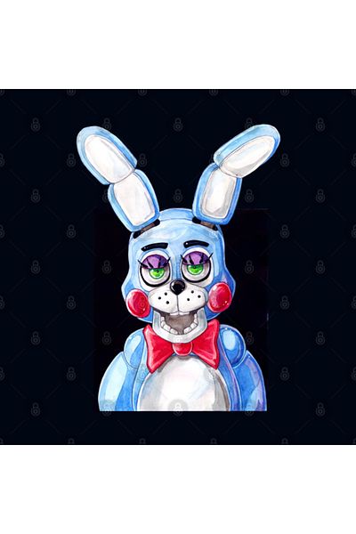 Pixxa Toy Bonnie Mug Cup