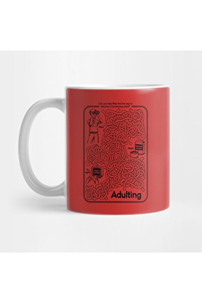 Pixxa We Learn Together Maze - The Impossible Maze Mug
