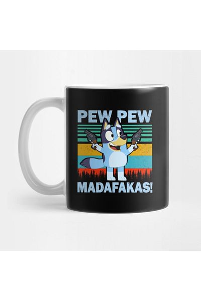 Pixxa كوب بلو بيو بيو بلو مدفاكاس