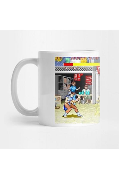 Pixxa Street Fighter Mug