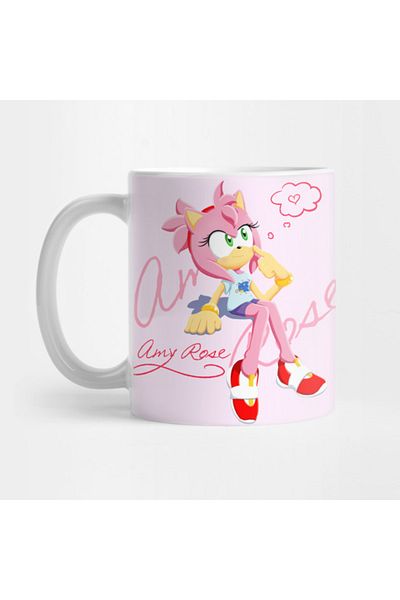 Pixxa Amy Rose Mug