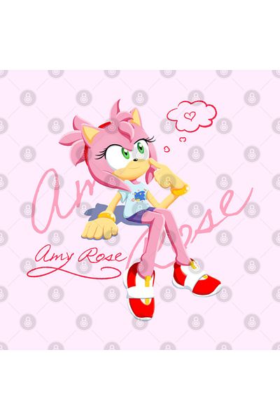 Pixxa Amy Rose Mug