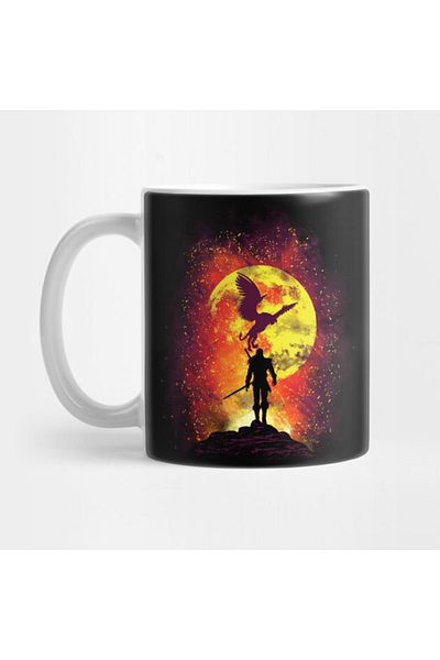 Pixxa Wild Hunt - The Witcher Mug