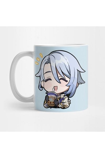 Pixxa Ayato Buba Time!Genshin Impact Mug