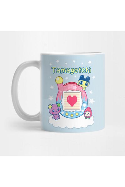 Pixxa Tamagotchi Virtual Animal Mug