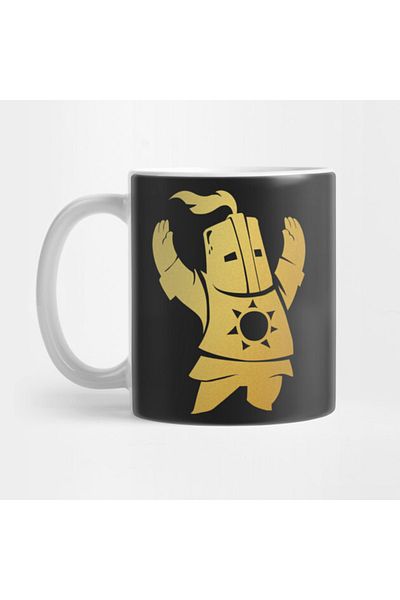 Pixxa Praise The Sun - Dark Souls Mug