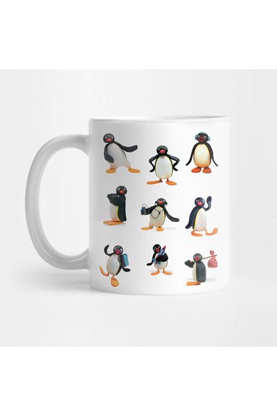 Pixxa Trend Mug: Pingu Mood Mug