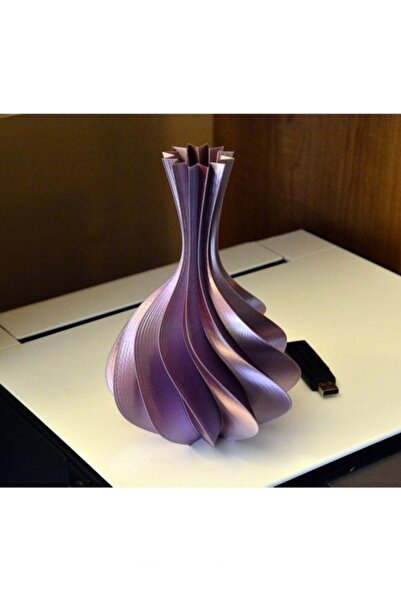 TuransoyCraft Bari Dekoratif Modern Vazo