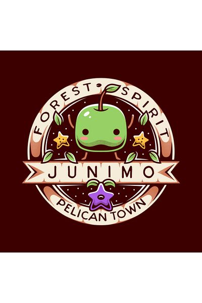 Pixxa Junimo Forest Spirit Stardew Valley Mug Cup