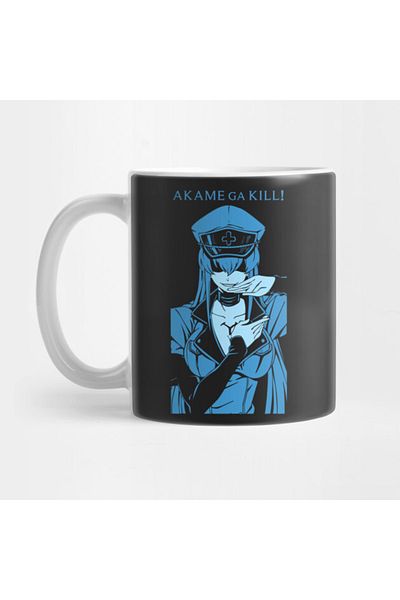 Pixxa Esdeath - Akame Ga Kill Mug