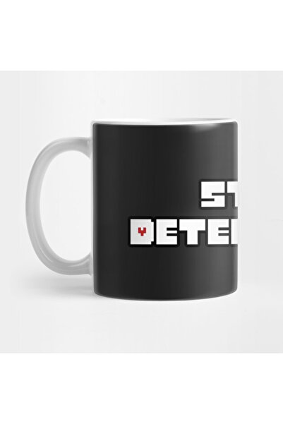 Pixxa Undertale Stay Determined Kupa Bardak