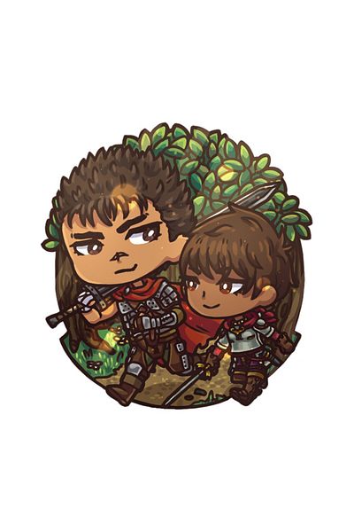 Pixxa Guts & Casca - Berserk Mug