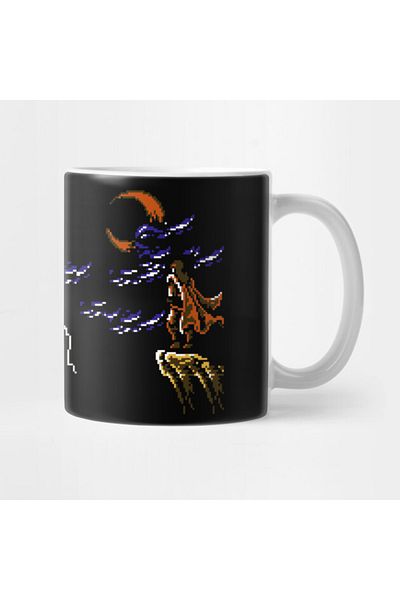 Pixxa كوب من Castlevania III Dracula's Curse