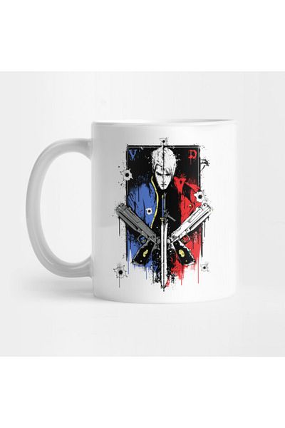 Pixxa Devils Never Cry - Devil May Cry Mug