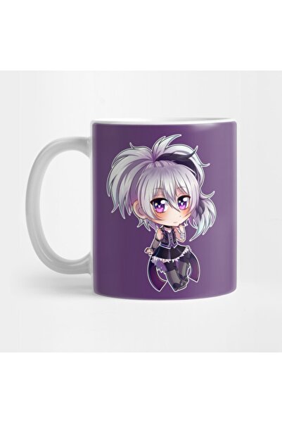 Pixxa Vocaloid V Flower Chibi Kupa Bardak