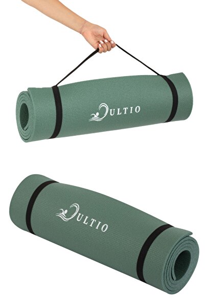 10 Mm Pilates Mat with Carry Strap Anti-Slip Base Yoga Mat Optional Camping Mat