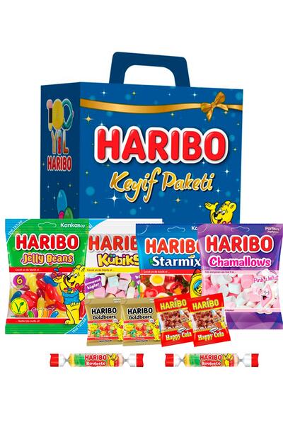Haribo عبوة متعة مجددة 400 جرام