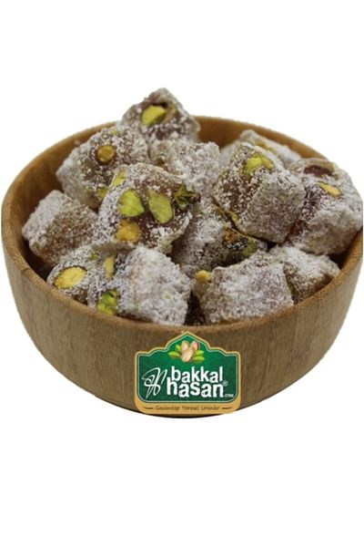 Bakkal Hasan 4 kg Turkish Delight - Double Roasted and Pistachio