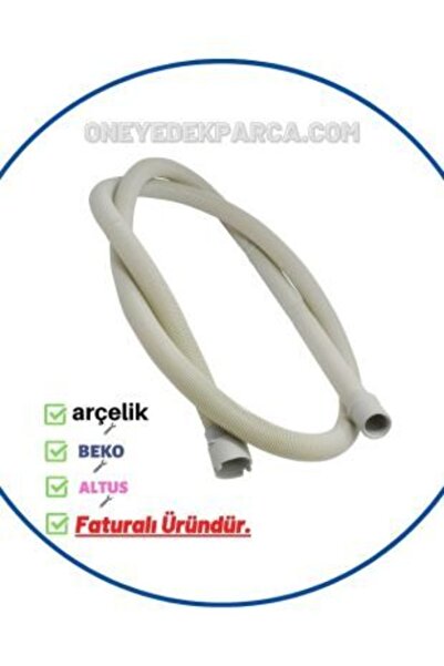 Arçelik 6242 Hy Bulaşık Makinesi Tahliye Hortumu (geniş Ağızlı)