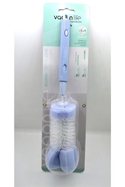 Vagonlife فرشاة اسفنجية للتنظيف من فاجون لايف بوني باللون الأزرق