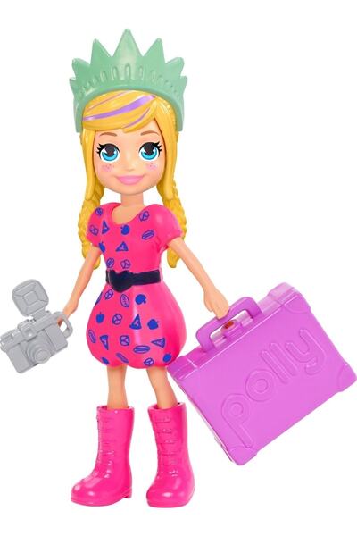 Polly Pocket Seyahatte Oyun Seti (karışık Model)